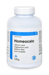 Natura Media Homeocalc - Jauhe 120 g - integratoridirecthub.com