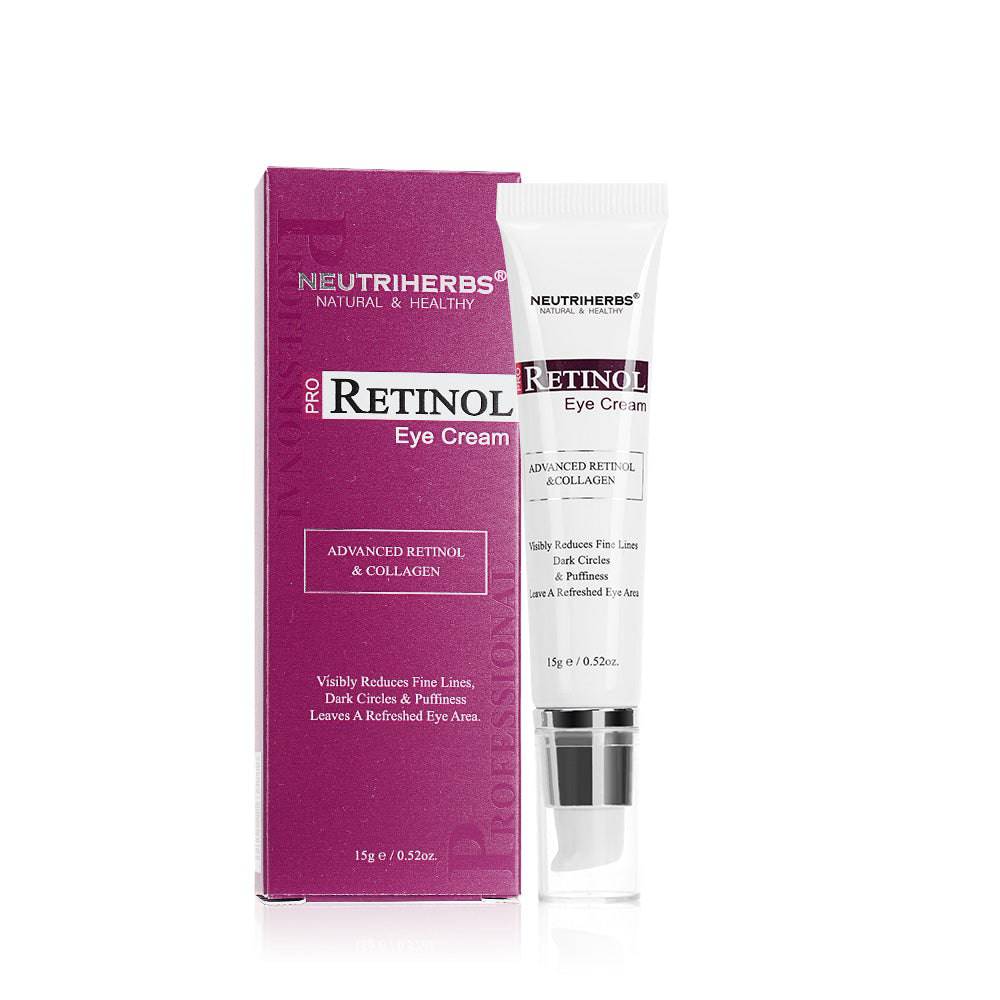 Neutriherbs Retinol Eye Cream - Silmänympärysvoide 15 g - integratoridirecthub.com
