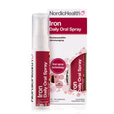 Nordic Health Iron Daily Oral Spray - Rautasuusuihke 25 ml - integratoridirecthub.com