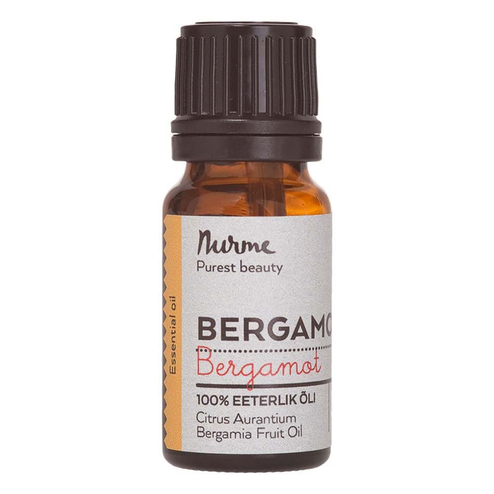Nurme Bergamot Essential Oil - Bergamotti eteerinenöljy 10 ml - integratoridirecthub.com