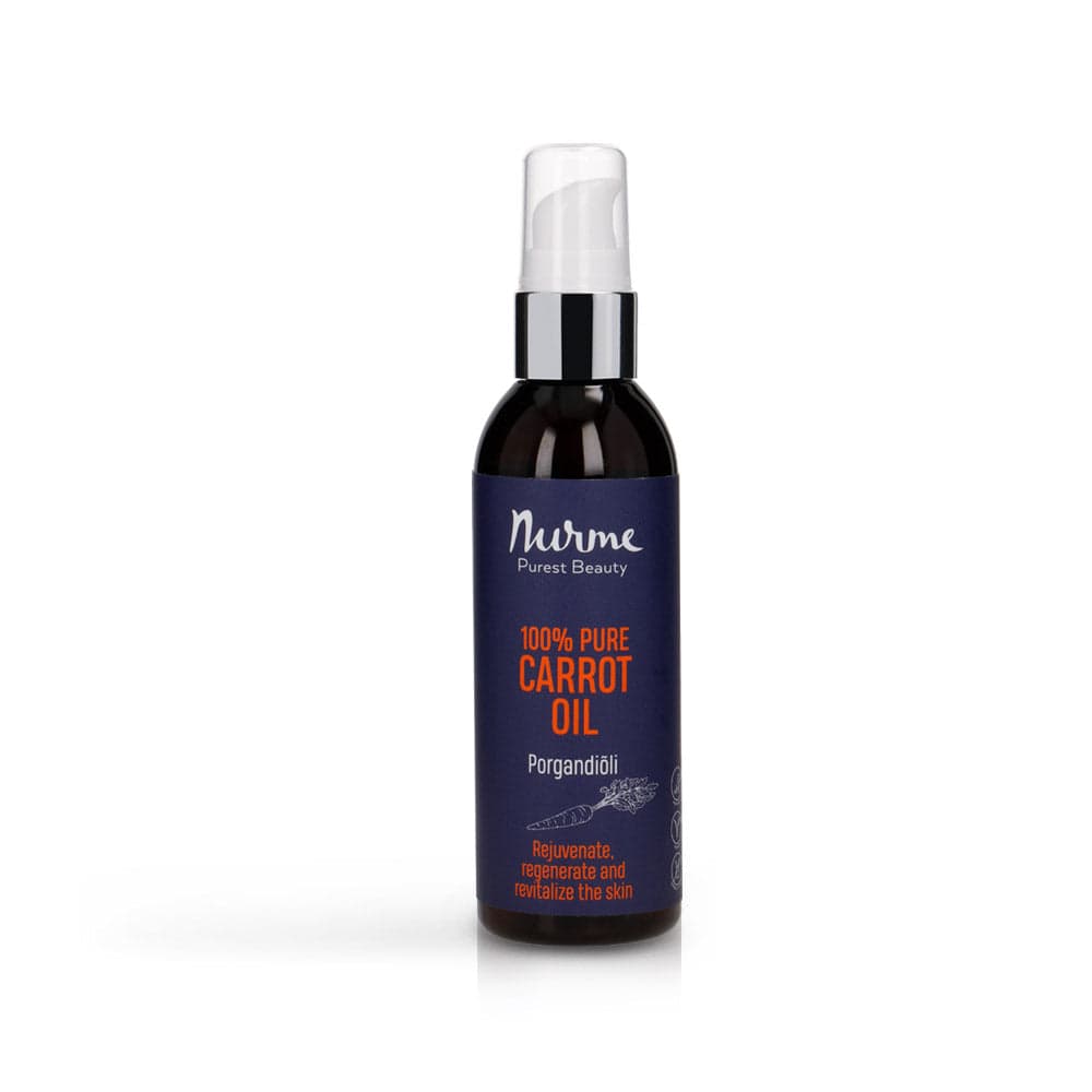 Nurme Carrot Oil - porkkanaöljy 100 ml - integratoridirecthub.com