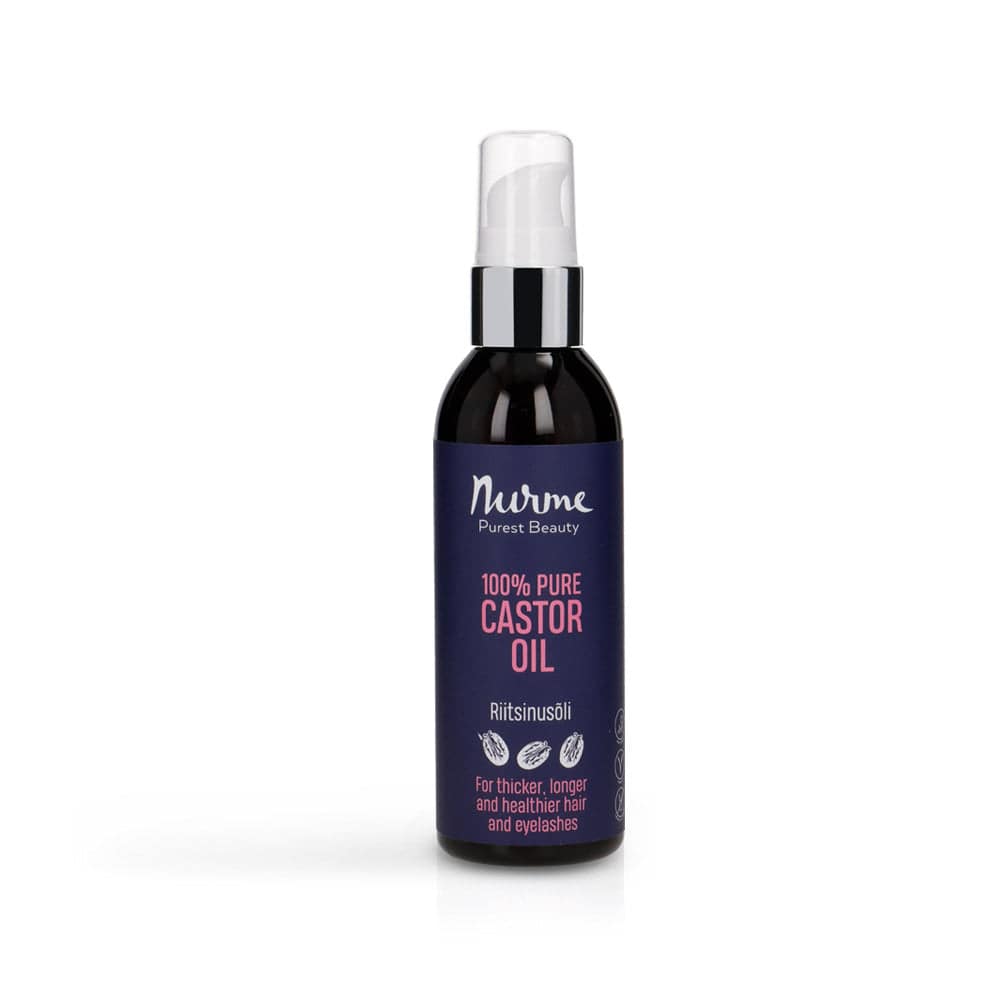Nurme Castor Oil - Risiiniöljy 100 ml - erä - integratoridirecthub.com