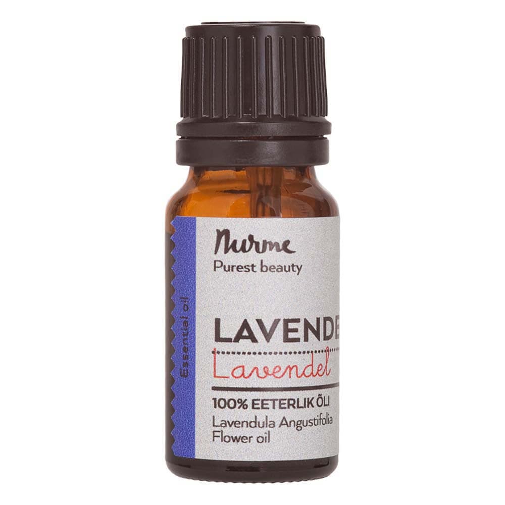 Nurme Lavender Essential Oil - Laventeli eteerinenöljy 10 ml - integratoridirecthub.com