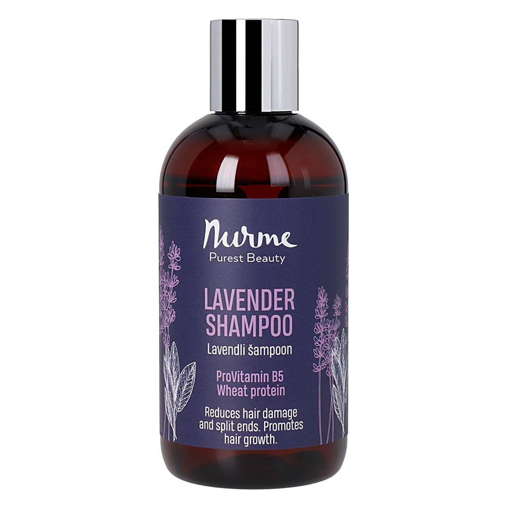 Nurme Lavender Shampoo - laventelishampoo 250 ml - integratoridirecthub.com