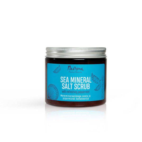 Nurme Sea Mineral Salt Scrub - Merimineraalikuorinta 250 g - integratoridirecthub.com