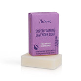 Nurme Super Foaming Lavender Soap - rauhoittava laventeli-kookospalasaippua 100 g - integratoridirecthub.com