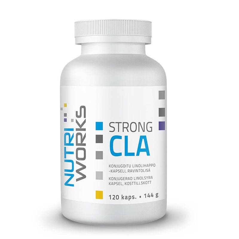 Nutri Works Strong CLA 120 kaps. - integratoridirecthub.com