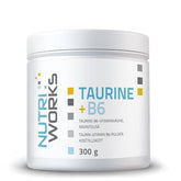 Nutri Works Taurine + B6 - tauriini-B6-vitamiinijauhe 300 g - integratoridirecthub.com