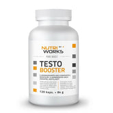 Nutri Works Testo Booster 120 kaps. - integratoridirecthub.com