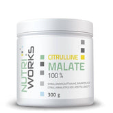 Nutri Works Citrulline Malate 100% 300 g - integratoridirecthub.com