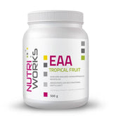 Nutri Works EAA Tropical Fruit - Aminohappojauhe 500 g - integratoridirecthub.com