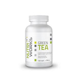 Nutri Works Green Tea Vihreäteetabletti 120 tabl. - integratoridirecthub.com