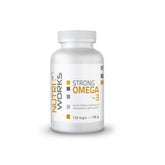 Nutri Works Strong Omega-3 - Kalaöljykapseli 120 kaps. - integratoridirecthub.com