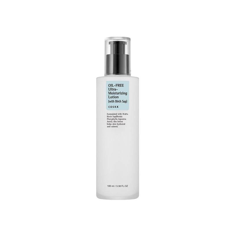 COSRX Oil-Free Ultra-Moisturizing Lotion - Kosteusvoide 100 ml - erä - integratoridirecthub.com