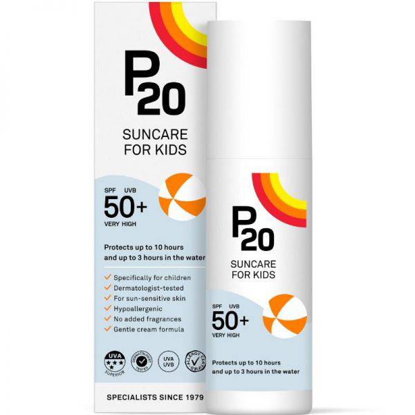 P20 Kids SPF 50+ Aurinkosuoja 100 ml - integratoridirecthub.com