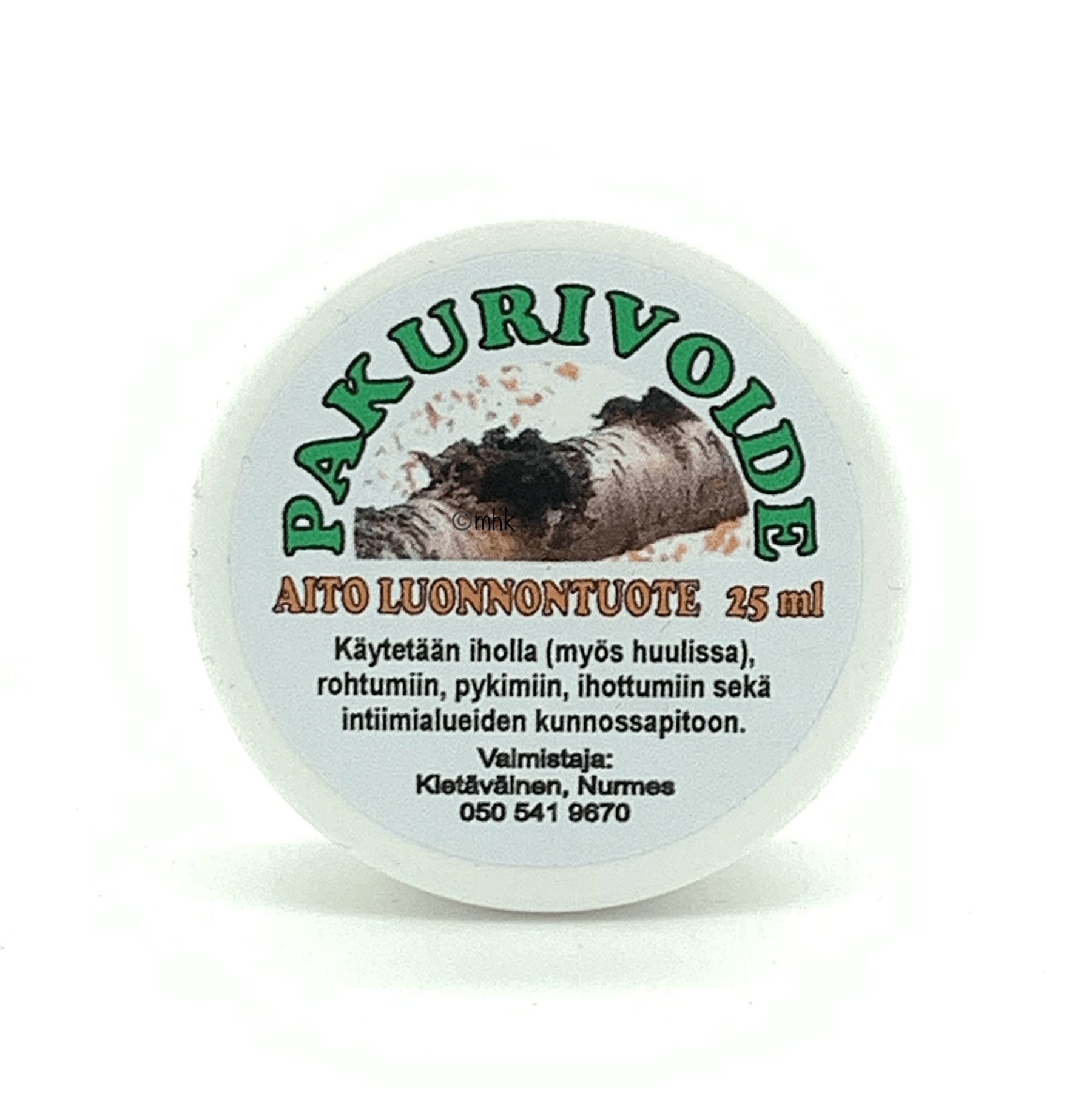 Pakurivoide 25 ml - poistuu - integratoridirecthub.com