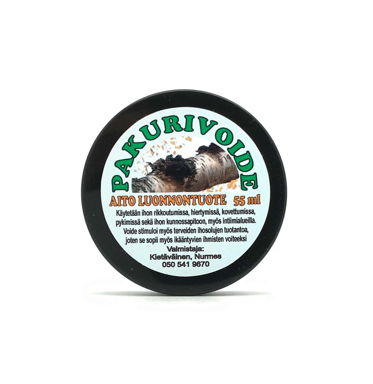 Pakurivoide Aito Luonnontuote 55 ml - integratoridirecthub.com
