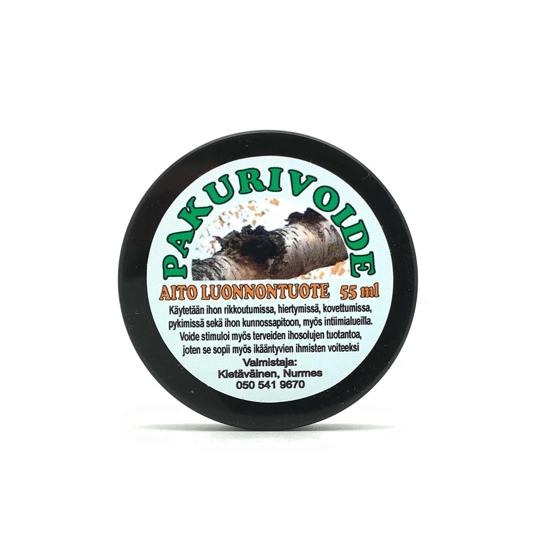 Pakurivoide Aito Luonnontuote 55 ml - integratoridirecthub.com
