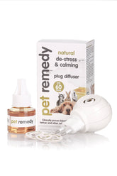 Pet Remedy Natural De-Stress & Calming Plug-in diffuser - Haihdutin ja liuos eläimille 40 ml - integratoridirecthub.com