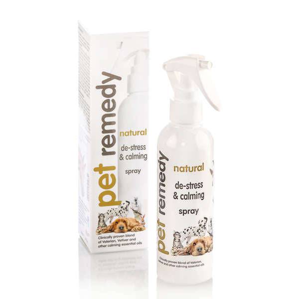 Pet Remedy Natural De-Stress & Calming Spray 200 ml - integratoridirecthub.com