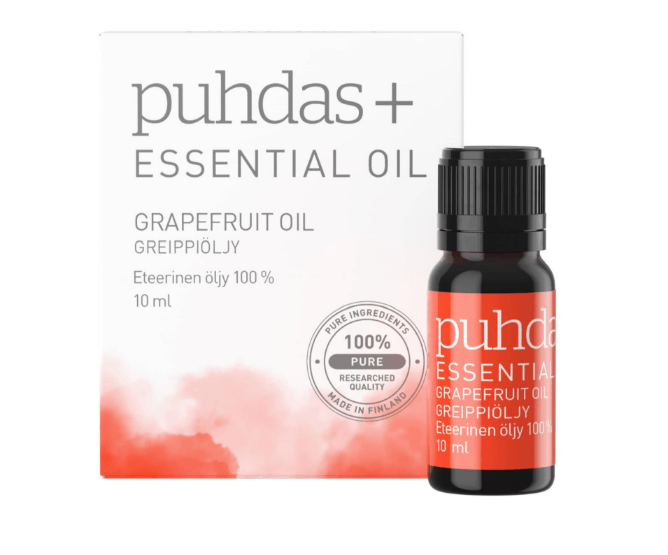 Puhdas+ Essential Oil Grapefruit Oil - Eteerinen öljy 10 ml - integratoridirecthub.com