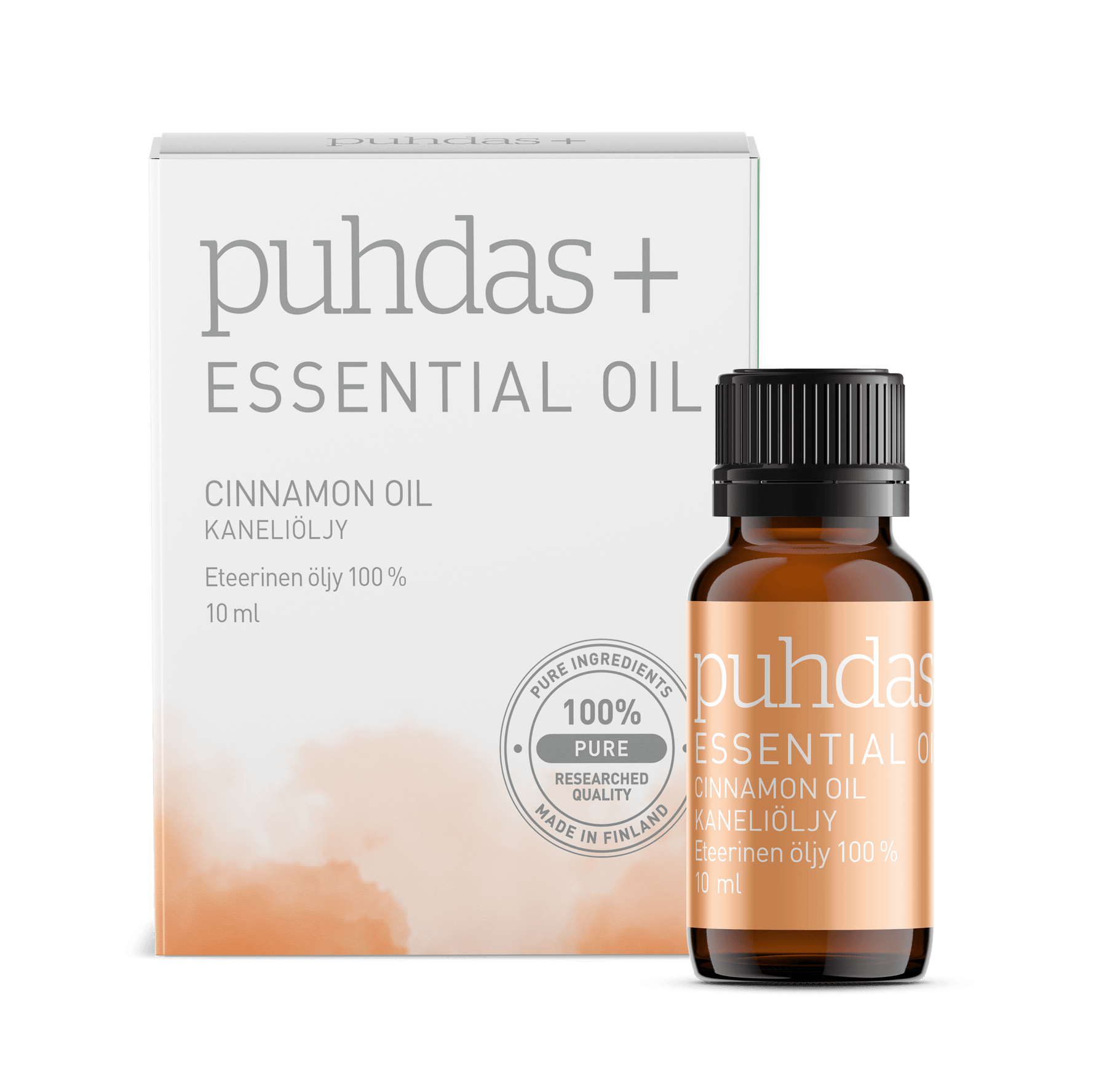 Puhdas+ Essential Cinnamon Oil - Kaneliöljy 10 ml - integratoridirecthub.com