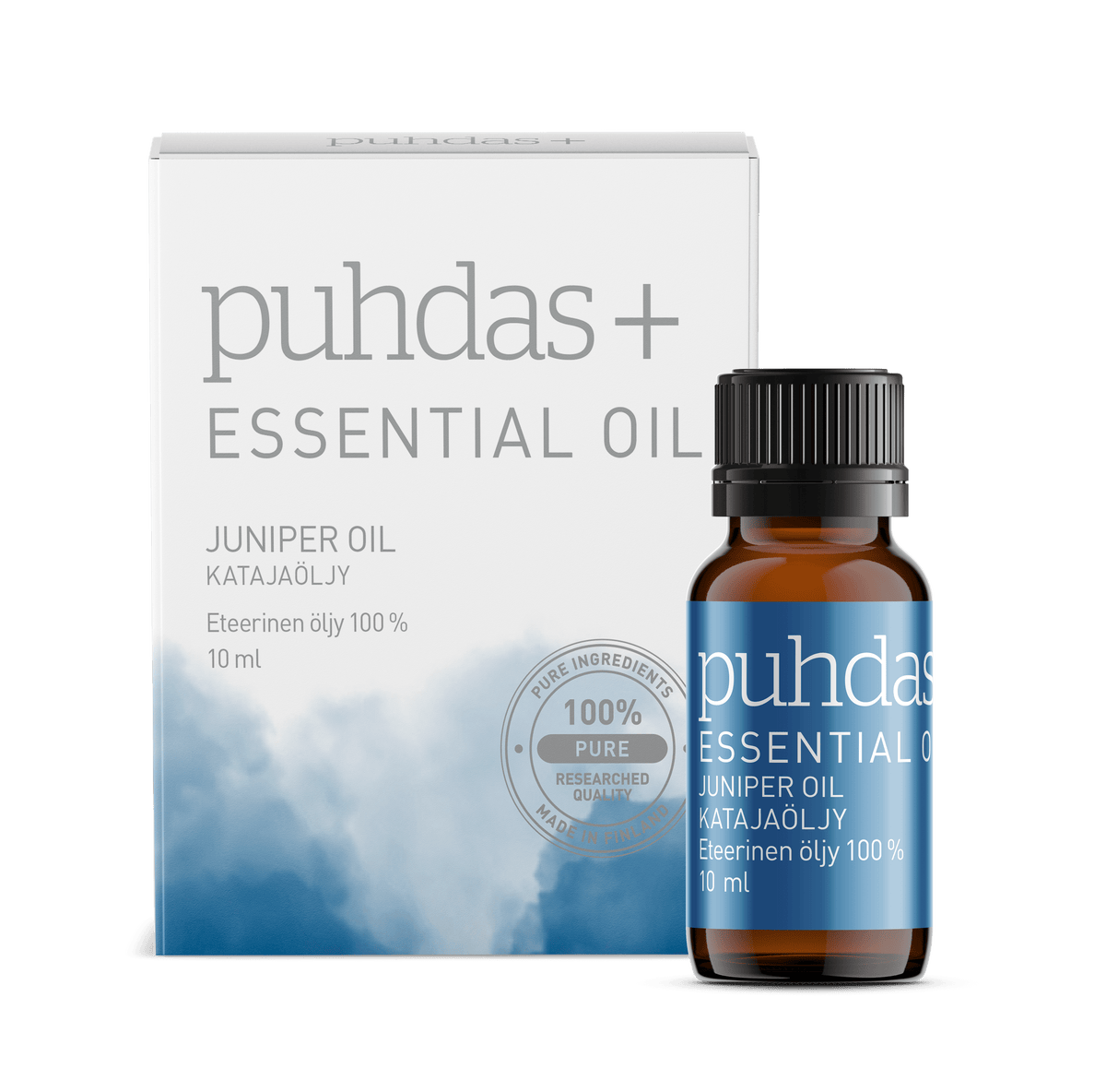 Puhdas+ Essential Oil - Katajaöljy 10 ml - integratoridirecthub.com