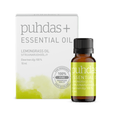 Puhdas+ Essential Oil Lemongrass Oil - Sitruunaruohoöljy 10 ml - integratoridirecthub.com