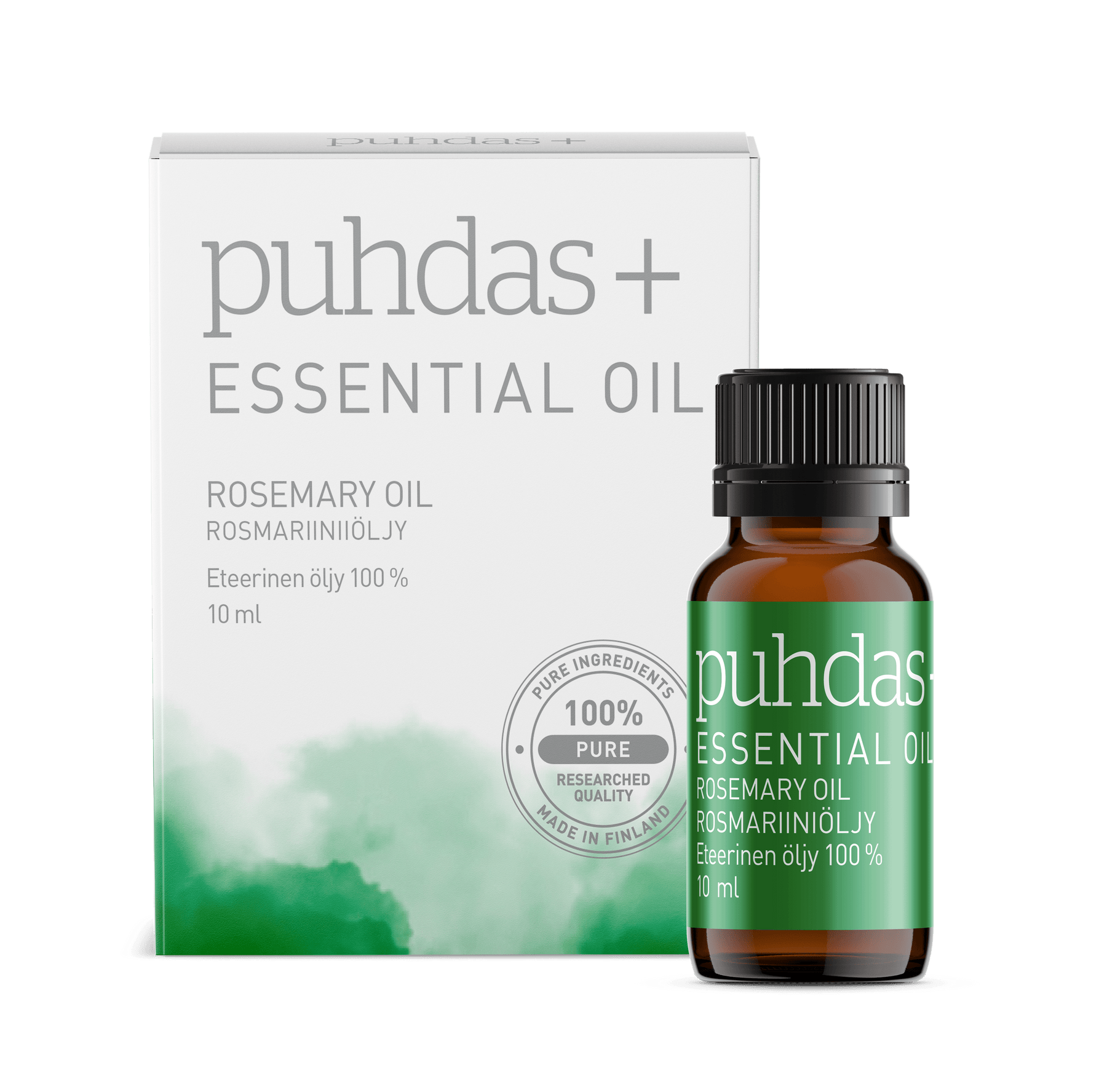 Puhdas+ Essential Oil - Rosmariiniöljy 10 ml - integratoridirecthub.com