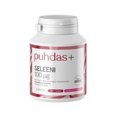 Puhdas+ Seleeni 100 µg 60 vegekaps. - Päiväys 11/2024 - integratoridirecthub.com