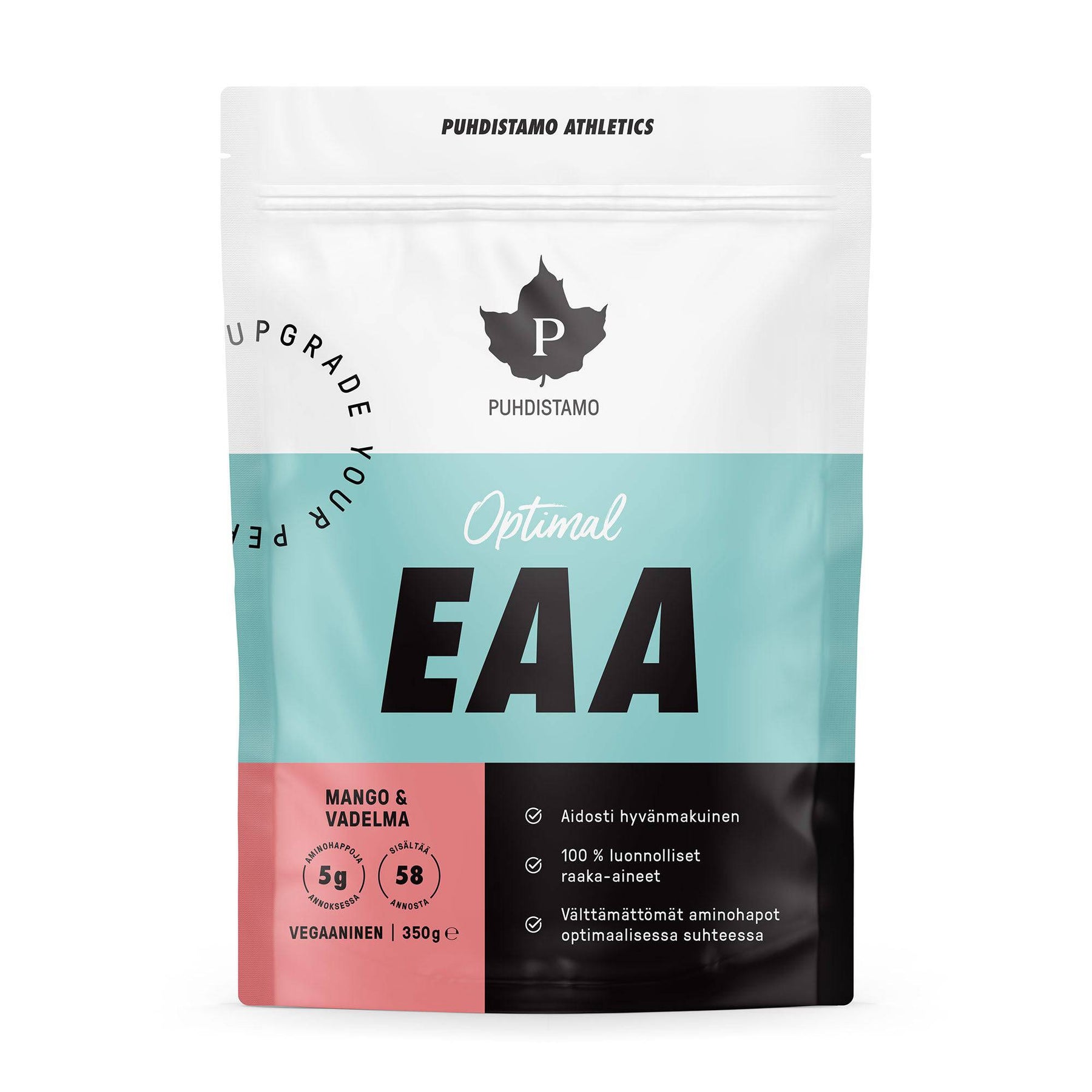Puhdistamo Athletics Optimal EAA Mango & Vadelma 350 g - integratoridirecthub.com