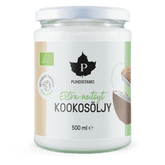 Puhdistamo Luomu Extra-neitsytkookosöljy 500 ml - integratoridirecthub.com