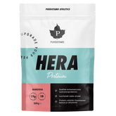 Puhdistamo Athletics Heraproteiini Mansikka 500 g - integratoridirecthub.com