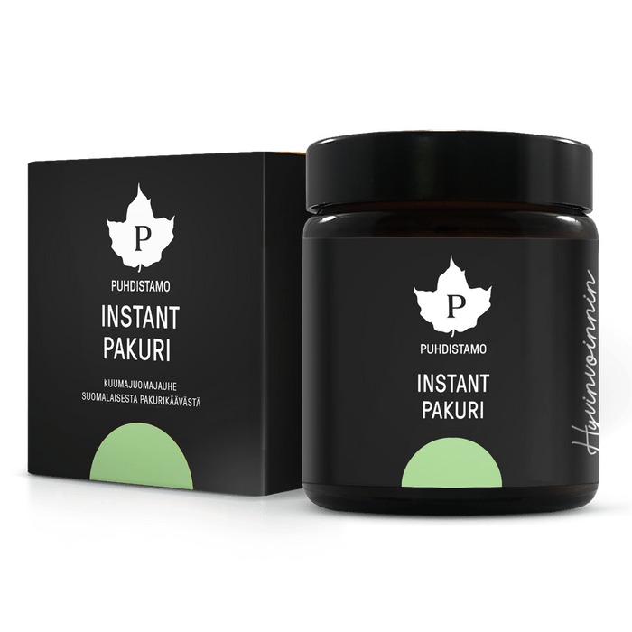 Puhdistamo Instant Pakuri - Kuumajuomajauhe 28 g - integratoridirecthub.com