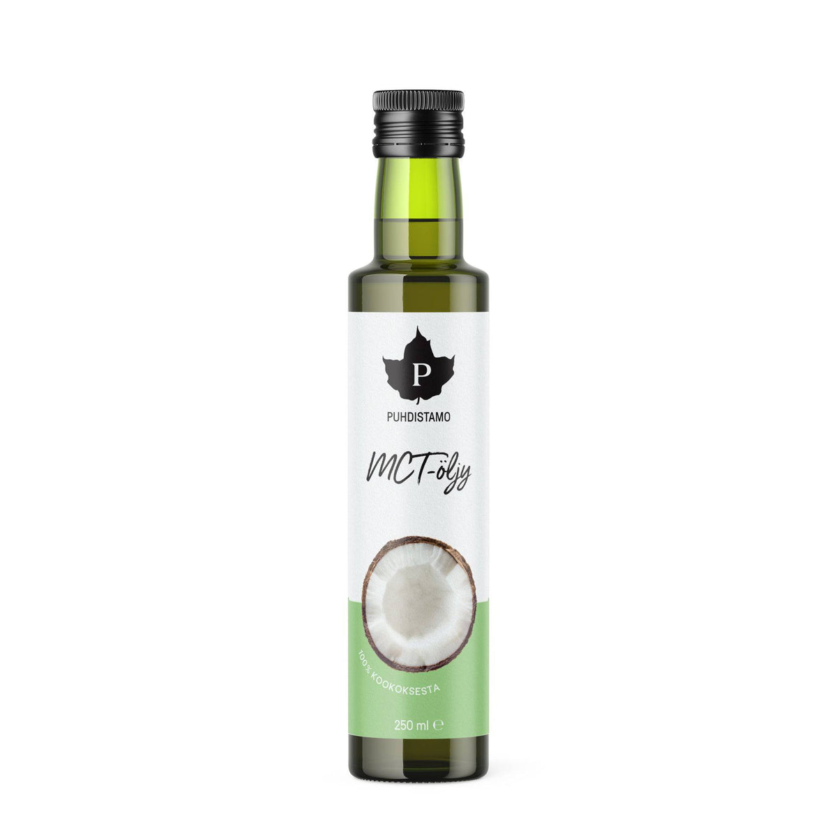 Puhdistamo MCT-öljy 100% Kookoksesta 250 ml - integratoridirecthub.com