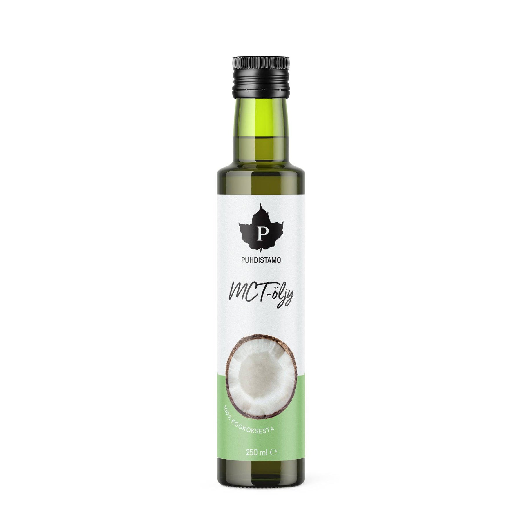 Puhdistamo MCT-öljy 100% Kookoksesta 250 ml - integratoridirecthub.com
