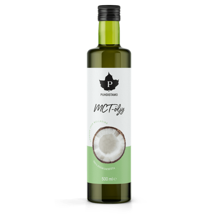 Puhdistamo MCT-Öljy 500 ml - integratoridirecthub.com