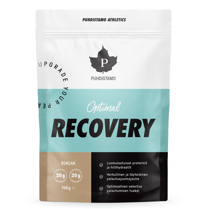 Puhdistamo Athletics Optimal Hera Recovery Suklaa 700 g - integratoridirecthub.com