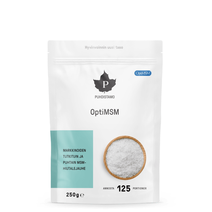 Puhdistamo OptiMSM maustamaton 250 g - integratoridirecthub.com