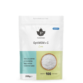 Puhdistamo OptiMSM + C Lime - jauhe 200 g - integratoridirecthub.com