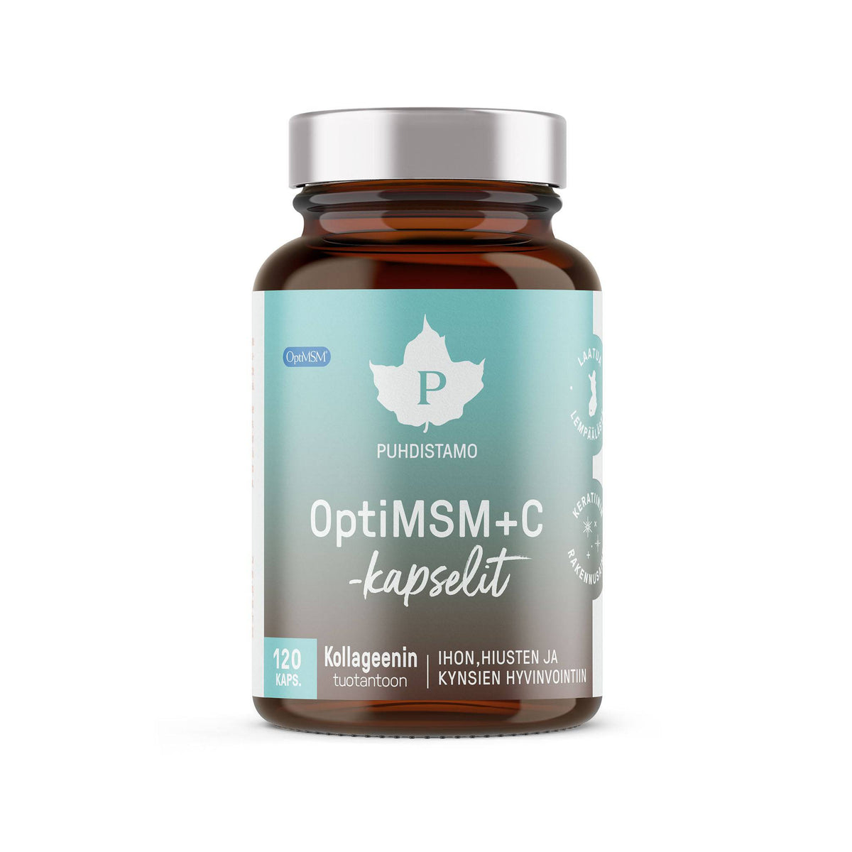 Puhdistamo OptiMSM + C 120 kaps. - toimituskatkos, lisää tulossa mahdollisesti marraskuussa - integratoridirecthub.com