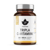 Puhdistamo Tripla C-vitamiini 400 mg SÄÄSTÖPAKKAUS 240 kaps. - integratoridirecthub.com