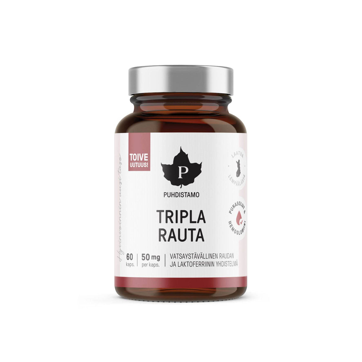 Puhdistamo Tripla Rauta 60 kaps. - integratoridirecthub.com