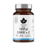 Puhdistamo Tripla Sinkki + C 25 mg SÄÄSTÖPAKKAUS 240 kaps. - integratoridirecthub.com