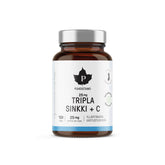 Puhdistamo Tripla Sinkki + C 25 mg 120 kaps. - integratoridirecthub.com