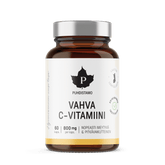 Puhdistamo Vahva C-Vitamiini 800 mg 60 kaps. - integratoridirecthub.com