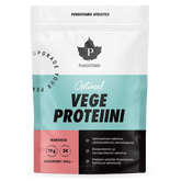 Puhdistamo Athletics Vege Proteiini Mansikka 600 g - integratoridirecthub.com