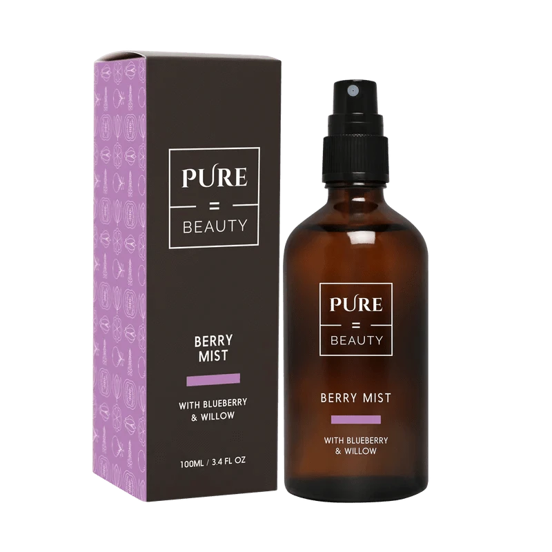 Pure=Beauty Berry Mist With Blueberry & Willow - Kasvovesisuihke 100 ml - integratoridirecthub.com