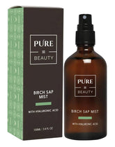 Pure=Beauty Birch Sap Mist With Hyaluronic Acid - Kasvovesisuihke 100 ml - integratoridirecthub.com