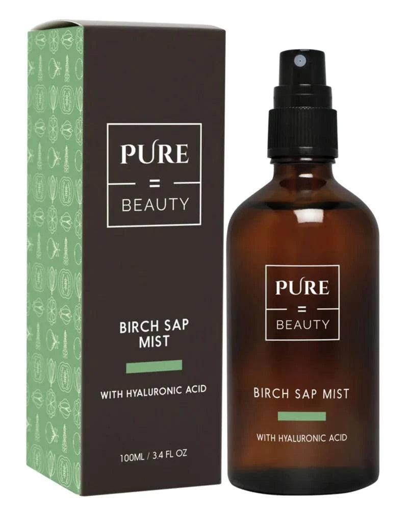 Pure=Beauty Birch Sap Mist With Hyaluronic Acid - Kasvovesisuihke 100 ml - integratoridirecthub.com